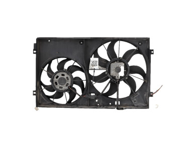 Radiator fan + mounting - Volkswagen GOLF V - 1K0959455EA - M1-5727W