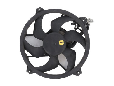 Radiator fan + mounting used - Peugeot 607 - 00001253F7