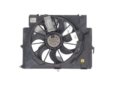 Radiator fan + mounting - BMW SERIE 1 I - 17428506668 - P2-0699L