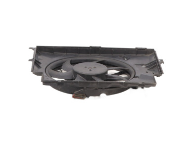 Radiator fan + mounting - BMW SERIE 1 I - 17428506668 - P2-0699L