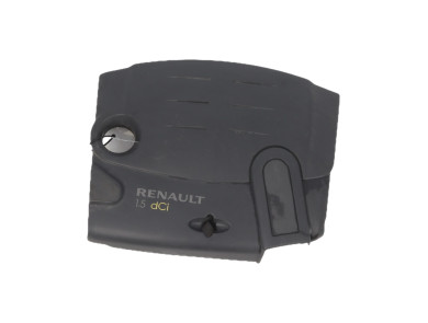 Cache moteur - Renault CLIO CAMPUS II PH.1 - Blanc - 8200791916 - P0-6346T