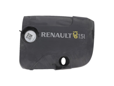 Engine cover - Renault CLIO III PH.1 - Noir - 8200383342 - R0-6244X
