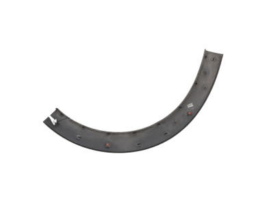 Left front fender flare - Citroen C3 III PH.1 - Blanc - 9812088680 - Y1-4651E