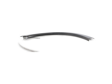 Élargisseur d'aile avant gauche - Citroen C3 III PH.1 - Blanc - 9812088680 - Y1-4651E