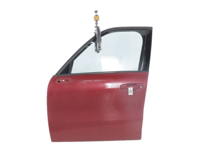 Left front door - Citroen GRAND C4 PICASSO II PH.2 - Rouge Fonce - 9815743080 - E1-3586T