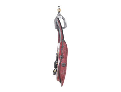 Left front door - Citroen GRAND C4 PICASSO II PH.2 - Rouge Fonce - 9815743080 - E1-3586T