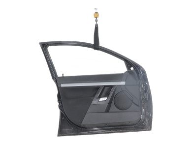 Left front door - Opel VECTRA C PH.1 - Noir - 93186031 - E1-0816R