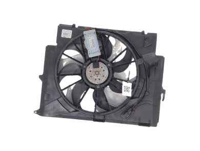 Radiator fan + mounting - BMW SERIE 1 I PH.2 - 17428506668 - L1-9402K