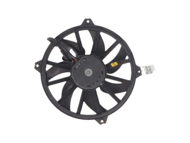 Radiator fan + mounting - Citroen C4 PICASSO I - 9828719880 - H1-7864V