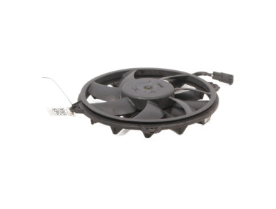 Radiator fan + mounting - Citroen C4 PICASSO I - 9828719880 - H1-7864V