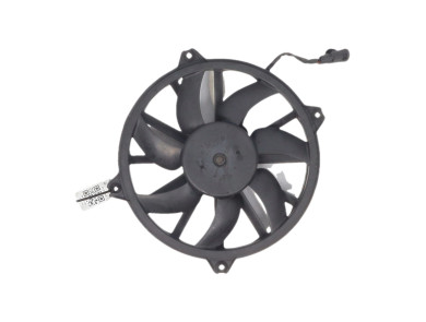 Radiator fan + mounting - Citroen C4 PICASSO I - 9828719880 - H1-7864V