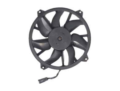 Radiator fan + mounting - Peugeot 308 I PH.1 - 9828719880 - V1-7835C