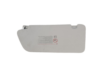 Right sun visor - Peugeot 3008 I PH.1 - 16115131BJ - R1-8162Q