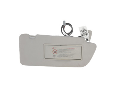 Right sun visor - Peugeot 3008 I PH.1 - 16115131BJ - R1-8162Q