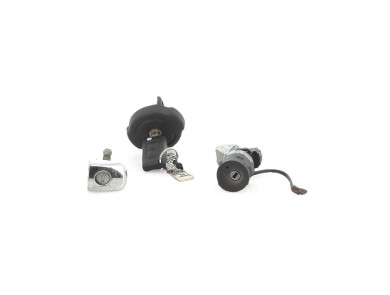 Steering lock and door key cylinders kit - Peugeot 3008 I PH.1 - 00004162SX - K1-8247G