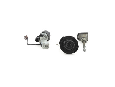 Steering lock and door key cylinders kit - Peugeot 3008 I PH.1 - 00004162SX - K1-8247G