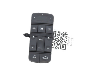 Left window-lift switch panel used - Opel VECTRA - 24436375