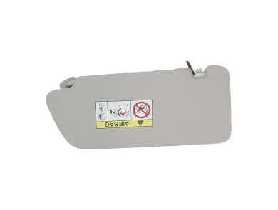 Right sun visor - Peugeot 5008 I PH.2 - 16115131BJ - V1-8123J