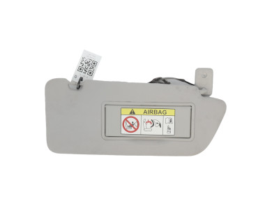 Right sun visor - Peugeot 5008 I PH.2 - 16115131BJ - V1-8123J