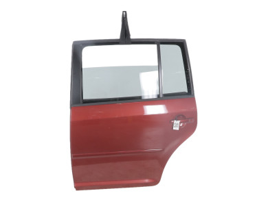 Rear left door - Volkswagen TOURAN I PH.2 - Rouge Fonce - 1T0833055S - L0-7940M