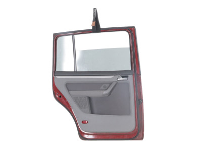 Porte arrière gauche - Volkswagen TOURAN I PH.2 - Rouge Fonce - 1T0833055S - L0-7940M