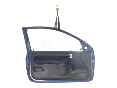 Porte gauche (3 portes) - Peugeot 206 - Bleu Fonce - 9002K6 - Q0-7569T