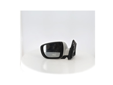 Left wing mirror - Hyundai IX35 PH.2 - Blanc - 876102S390 - T1-6449Z