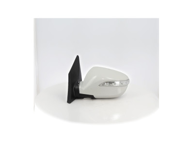 Left wing mirror - Hyundai IX35 PH.2 - Blanc - 876102S390 - T1-6449Z