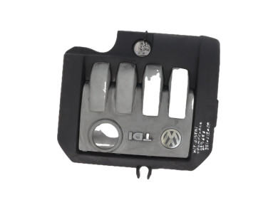 Cache moteur - Volkswagen TOURAN I PH.2 - Noir - 03G103925BR - Q0-6077F