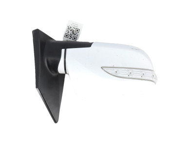 Right wing mirror - Hyundai IX35 PH.2 - Blanc - 876202S390 - F1-6609F