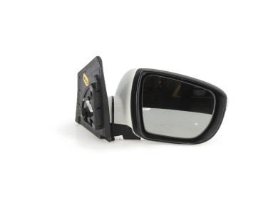 Right wing mirror - Hyundai IX35 PH.2 - Blanc - 876202S390 - F1-6609F