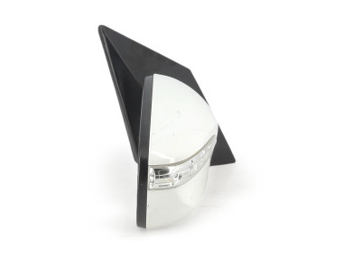 Right wing mirror - Hyundai IX35 PH.2 - Blanc - 876202S390 - F1-6609F