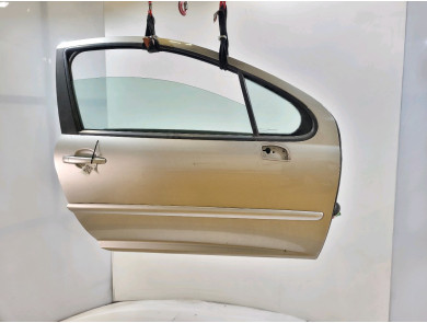 Right door (3-door models only) - Peugeot 207 - Gris Clair - 9004AR - V0-7134P