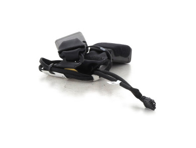 Central rear belt clip - Opel CORSA F PH.1 - 98265562XT - B1-8116C