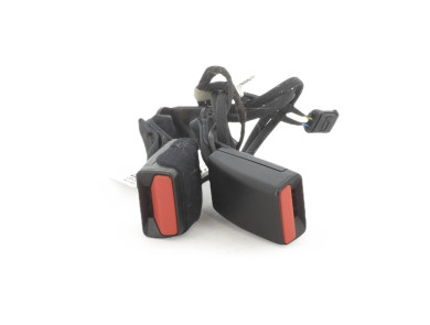 Attache ceinture sécurité centrale - Peugeot 208 II PH.1 - 98265562XT - X1-5020G