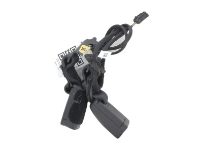 Central rear belt clip - Peugeot 208 II PH.1 - 98265562XT - X1-5020G
