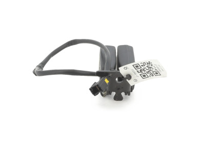 Left rear belt clip - Peugeot 207 - 8974SZ - J1-6665J