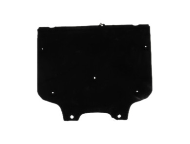 Under-engine protection used - Audi A4 - 8W0863822B