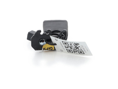 Left rear belt clip - Ford PUMA II - GPA-24-0032248 - U0-9048W