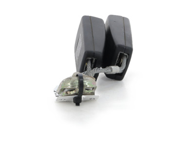 Left rear belt clip - Seat LEON II PH.1 - 1K0857739MQVZ - H2-6203C