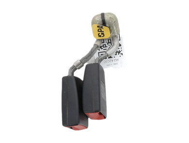Left rear belt clip - Seat LEON II PH.1 - 1K0857739MQVZ - H2-6203C