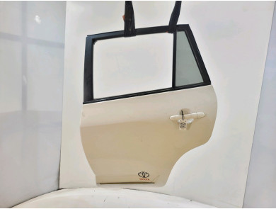 Porte arrière gauche - Toyota RAV4 III PH.2 - Blanc - 6700442121 - T0-8687T