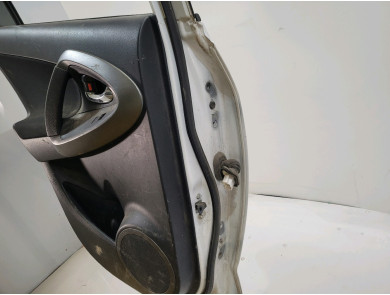 Porte arrière gauche - Toyota RAV4 III PH.2 - Blanc - 6700442121 - T0-8687T