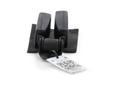 Left rear belt clip - Audi TT II PH.1 - 8J8857739H9B9 - R1-9615R