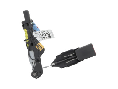 Attache ceinture sécurité avant droit - Citroen C3 I PH.2 - 00008973TJ - F0-0598C