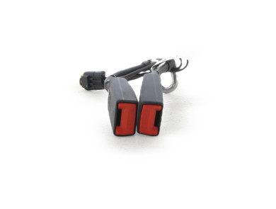 Attache ceinture sécurité centrale occasion - Citroen C5 - 00008974W9