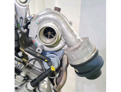 Engine type A6400101244 - Mercedes CLASSE B I PH.2 - Z1-9223Q