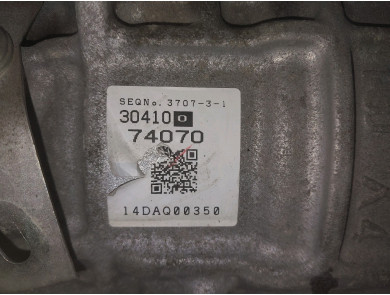 Gearbox type 3030074110 - Toyota IQ - M1-4329V