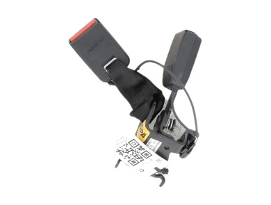 Attache ceinture sécurité centrale - Renault MEGANE III PH.1 - 888430009R - X1-7000T