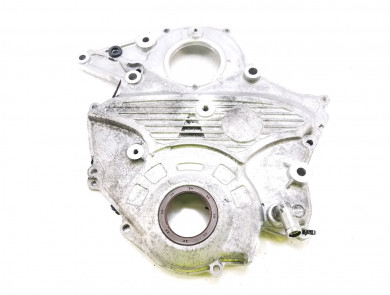 Timing case cover used - Renault ESPACE - 7701477051